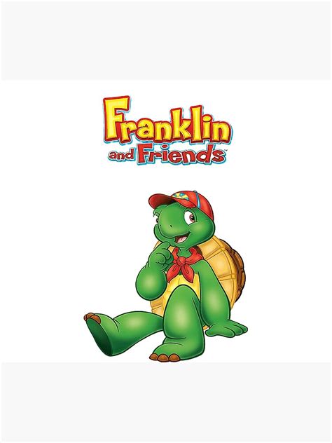 Franklin The Turtle Poster For Sale By Parkid S Redbubble