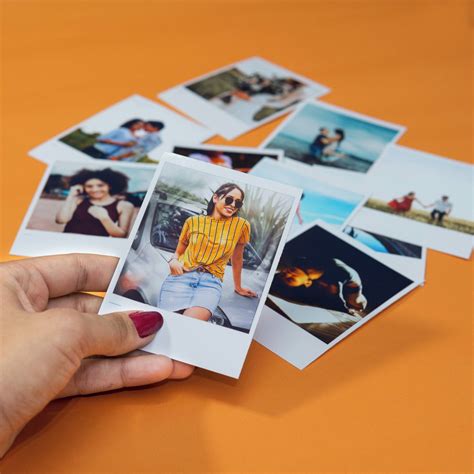 Impressão Polaroid 7x10cm Foto E Coisas
