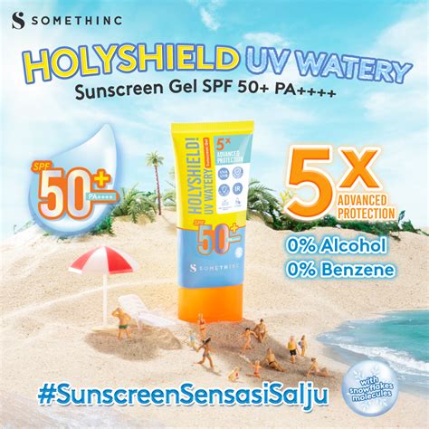 Somethinc Holyshield Uv Watery Sunscreen Gel Spf 50 Pa Lazada