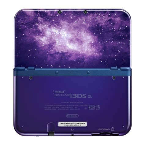 Reggie Fils Aime Reveals New Galaxy Style New Nintendo 3ds Xl Out In