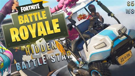 Loading Screen Battle Star Location Fortnite Season 5 Week 3 Youtube