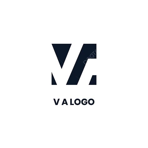 Gambar V Logo Vektor Huruf Logo Perusahaan Logo Minimal Vektor Png