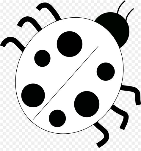 Ladybug Black And White Clipart 10 Free Cliparts Download Images On