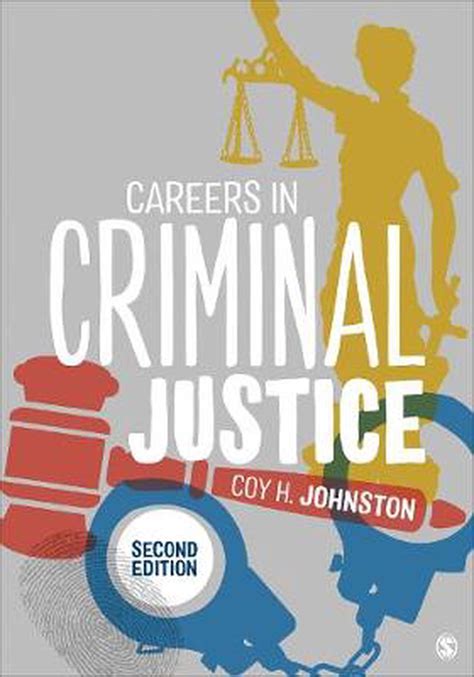 Careers In Criminal Justice By Coy H Johnston Paperback Book Free