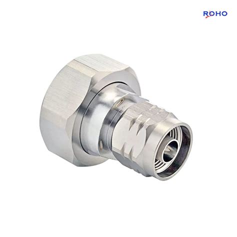 Low Pim N Male To 7 16 Din Male Straight Rf Connector Adapter China N