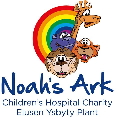 Noahs Ark Childrens Hospital Charity Logos Portrait Noahs Ark