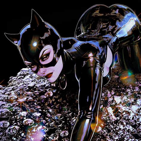 catwoman variant by sozomaika catwoman comic catwoman comic art