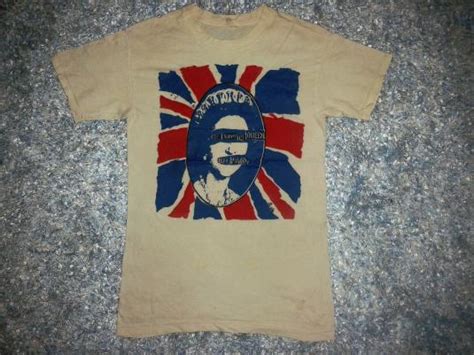 Vintage Sex Pistols God Save The Queen T Shirt