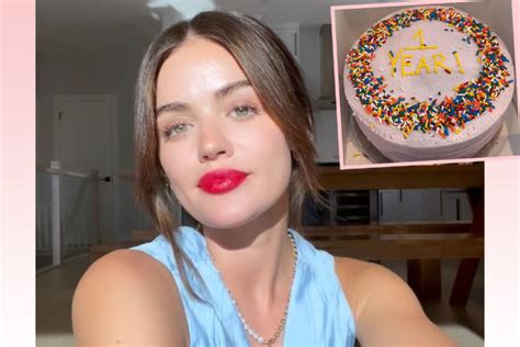 Lucy Hale Celebrates Valentines Day With 1 Year Of Sobriety ‘the