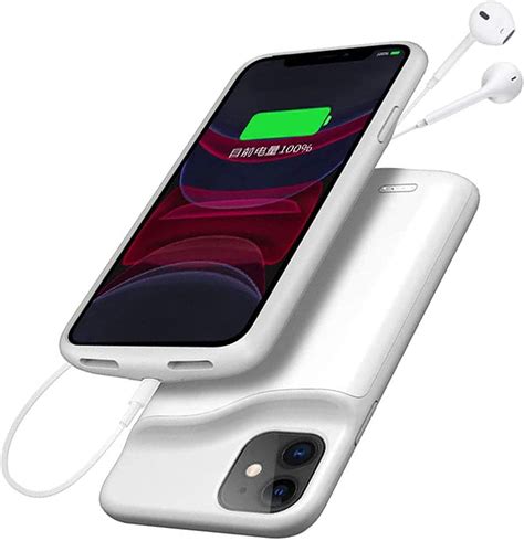Kerter Battery Case For Iphone 11 Rechargeable Charger Case