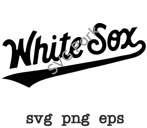 Chicago White Sox Svg Files Png Eps Etsy