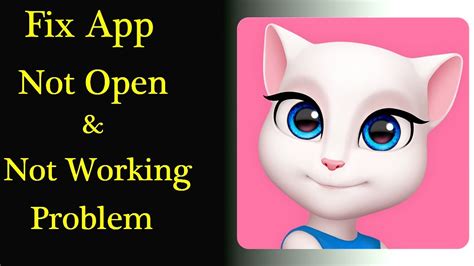 The account is not blocked. My Talking Angela Game App Not Working Issue | "My Talking ...