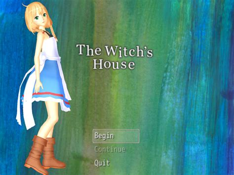 Mmd Viola The Witchs House Rpg Game By Fatalframer3 On