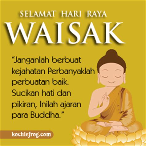 Disebut demikian karena pada hari waisak terjadi tiga peristiwa penting yaitu Selamat Hari Waisak 2016 | Bus Malam | Patas | Bus Pariwisata