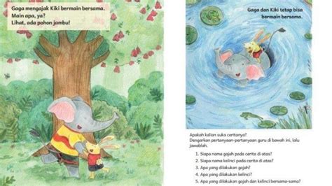 Kunci Jawaban Bahasa Indonesia Kelas 1 SD Kurikulum Merdeka Halaman 146
