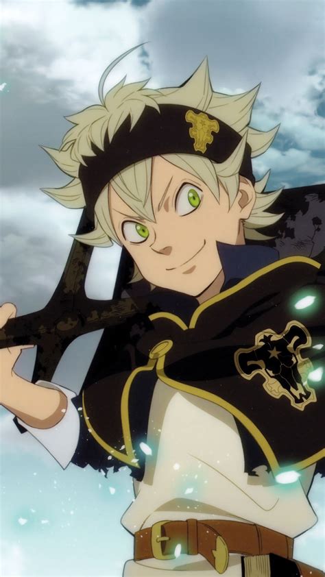 You will definitely choose from a huge number of pictures that option that will suit you exactly! Asta Black Clover Phone Wallpapers - WallpaperBoat