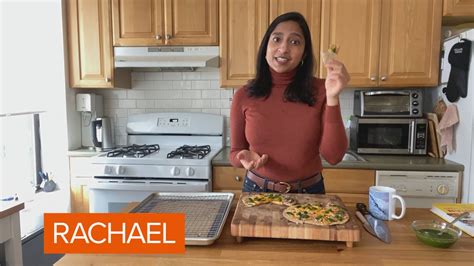 Roti Pizza Priya Krishna Recipe Rachael Ray Show