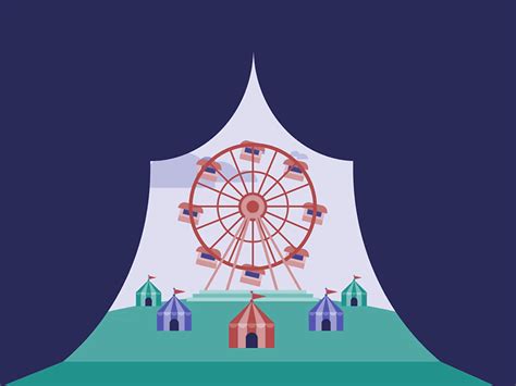Great Circus Animation By Thetoonplanet On Dribbble