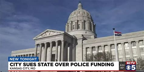 Kansas City Mayor Sues Missouri Over Police Funding