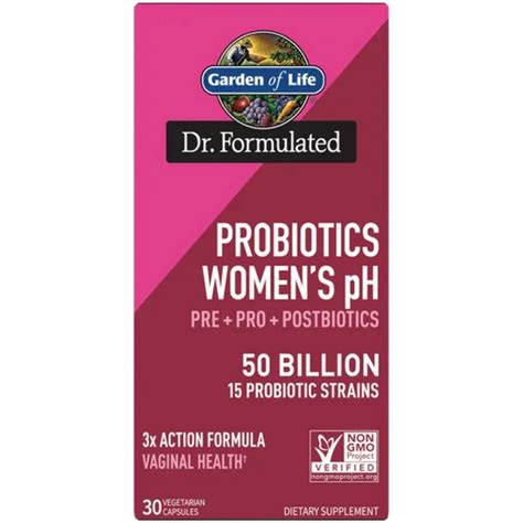 Willner Chemists Garden Of Life Womens Probiotic Ph 50 Billion Pre