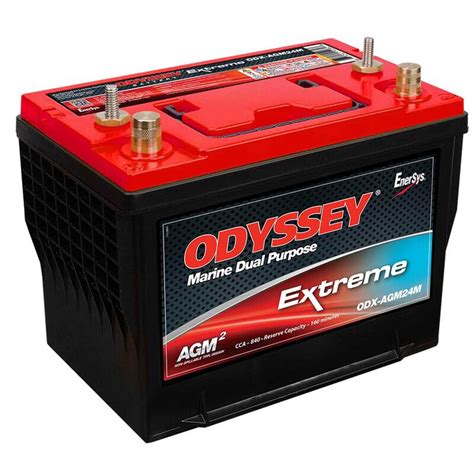 Odyssey Group 24 Dual Purpose Agm Battery 76 Amp Hours West Marine