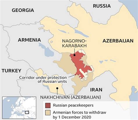 Russia Brokered A New Peace Deal Between Armenia And Azerbaijan The Two Countries That Have