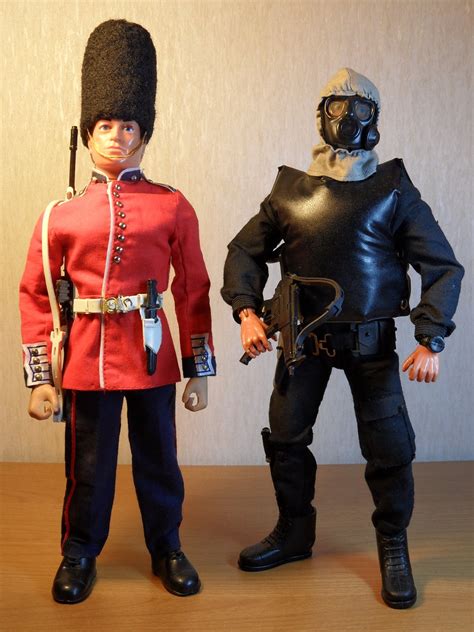 Vintage Action Man 2 Vintage Action Man Figures From Palit Flickr