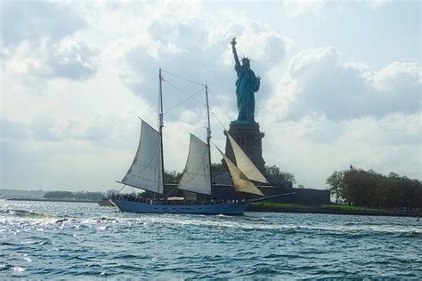 New York Harbor Statue Of Liberty Tall Ship Sailing Cruise 2024 New