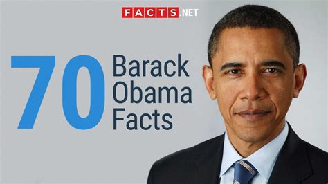70 Facts About Usas Former President Barack Obama Youtube