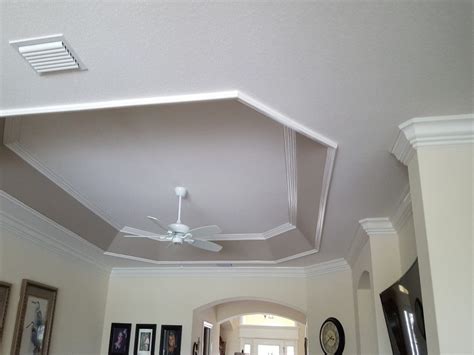 See more ideas about ceiling mdf natural wood or poly trim can be used on walls. Tray Ceiling Trim Out - JSR Trim