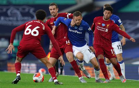 Everton and Liverpool Play Out a Goalless Snoozefest at Goodison Park