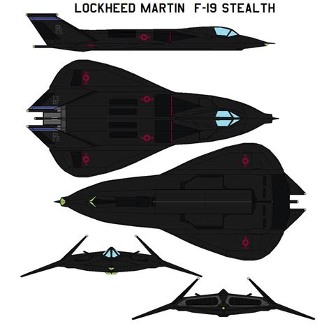 Lockheed Martin F 19 Stealth By Bagera3005 On Deviantart