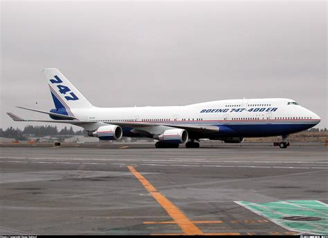 The Worlds First Boeing 747 400er Vh Oee Raviation