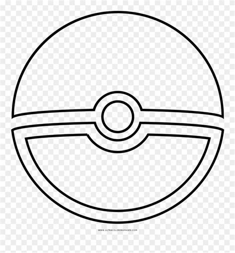 Coloring Page Pokemon Ball How To Draw A Master Ball From Pokemon