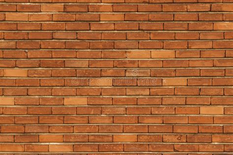 Seamless Orange Brick Wall Texture Stock Photo Image Of Outdoor