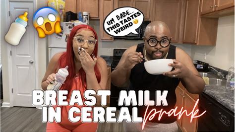 Mom Of Two Sets Of Twins Does Breast Milk In Cereal Prank On