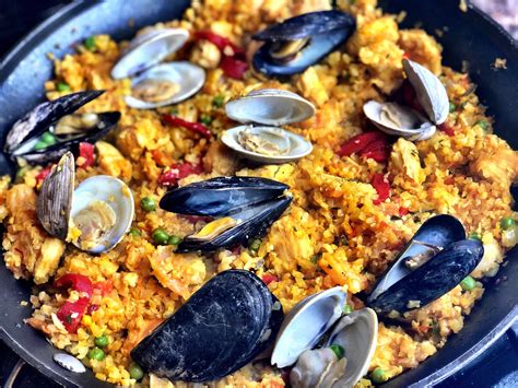 Keto4karboholics Traditional Spanish Paella