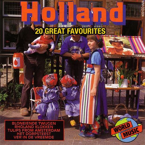 Holland 20 Great Favourites Album By Amsterdam Session Singers