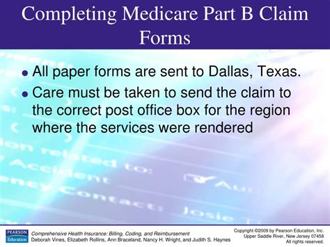 PPT  Chapter 11 Medicare Medical Billing PowerPoint Presentation, free