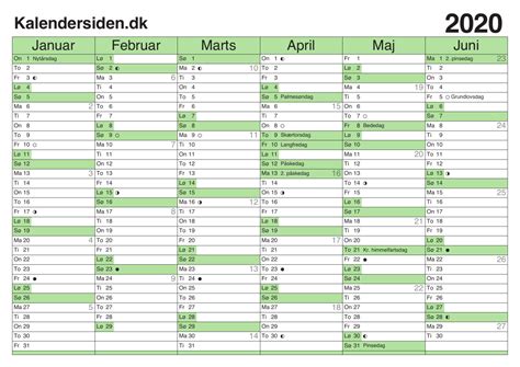 Bekijk online of download gratis de jaarkalender met weeknummers en plan je activiteiten. Kalender for 2020, 2021, ... | Kalendersiden