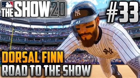 MLB The Show 20 Road To The Show Dorsal Finn Catcher EP33