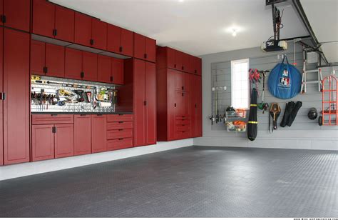 With industry exceeding strength, your shelves will never bow or sag. wood garage cabinets - Google Search | Custom garage ...