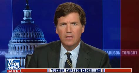 Look, fox, we both know this marriage isn't working anymore. Tucker Carlson Reportedly Sought Interview With Putin