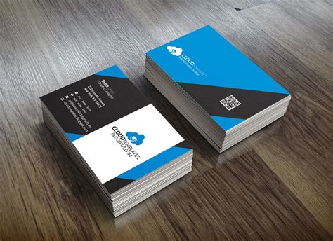 Professional And Modern Business Card Template Cloud Templatez All