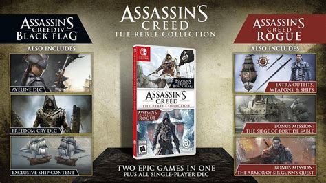Assassin S Creed Rebel Collection On Nintendo Switch GamesReviews Com