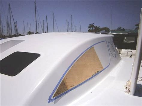 Boat Window Replacement With Polycarbonate Sheet