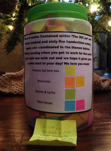I'll give you 10 reasons why i am so awesome: Great Christmas gift idea - from my two girls! The 365 Jar ...