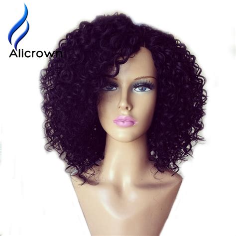 Buy Brazilian Virgin Curly Human Hair Bob