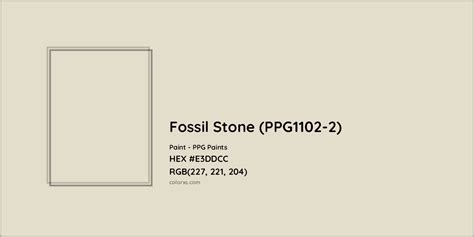 Ppg Paints Fossil Stone Ppg1102 2 Paint Color Codes Similar Paints