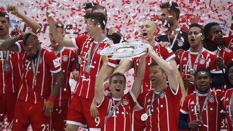 Bundesliga champions Bayern Munich unbeaten at home for first time in